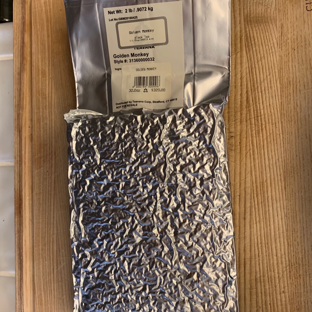 Teavana golden monkey